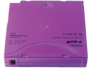 Data Tape Catridge HPE  LTO Ultrium-6/( 2.5TB/6.25TB )/RW