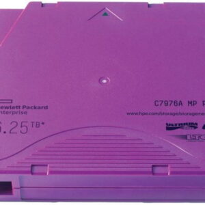 Data Tape Catridge HPE  LTO Ultrium-6/( 2.5TB/6.25TB )/RW
