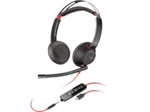 Slušalice HP Poly BW 5220 USB-C HS +3.5mmP +USB-C/A/8X231AA/crna