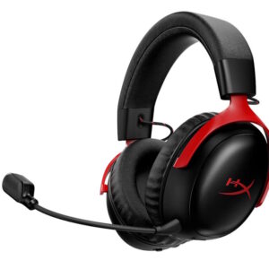 Slušalice HP HyperX Cloud III S Core/bežicne WS/BT//Gaming/crno crvena