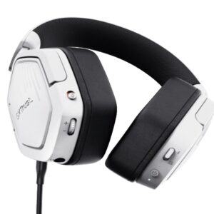 Slušalice TRUST GXT493W CARUS bežicne/WIRELESS/BT/bela