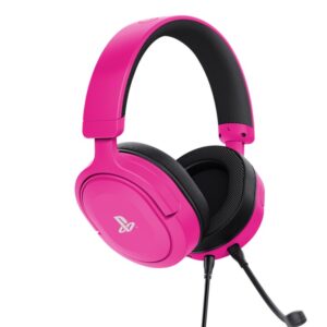 Slušalice TRUST GXT498 FORTA HEADSET PS5/roze