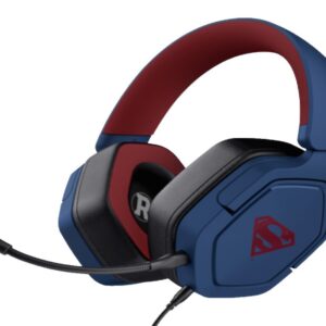 Slušalice TRUST GXT492SM CARUS Superman/plava