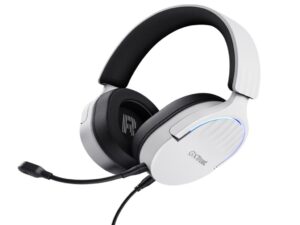 Slušalice TRUST GXT490W FAYZO 7.1/ USB/bela