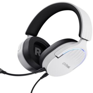 Slušalice TRUST GXT490W FAYZO 7.1/ USB/bela