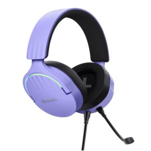 Slušalice TRUST GXT490P FAYZO 7.1/ USB/ljubicasta