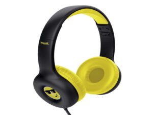 Slušalice TRUST NOUNA KIDS/3,5mm/sticker set/crna