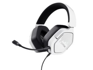 Slušalice TRUST GXT492W CARUS/bela
