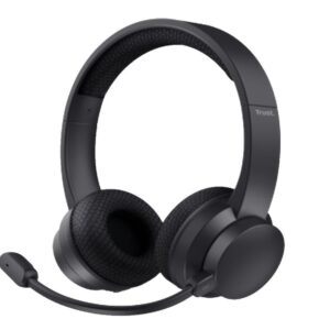 Slušalice TRUST AYDA WIRELESS ENC HEADSET/crna