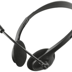Slušalice TRUST Primo Chat Headset žicne/3,5mm+2x3,5mm/crna