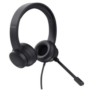 Slušalice TRUST AYDA /3,5mm/crna