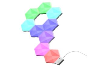 Panel TRUST GXT903 VYBZ LED HEXAGON PANELS 3-PACK