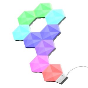 Panel TRUST GXT903 VYBZ LED HEXAGON PANELS 3-PACK