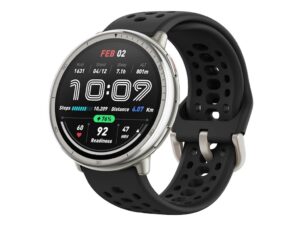 Pametni sat AMAZFIT Active 2 Round/Crna