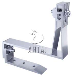 Konstrukcije za SE ANTAI za krovove od crepa, ALU kuka, set za 6 panela