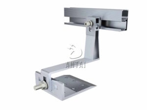 Konstrukcije za SE ANTAI za krovove od crepa, ALU kuka, set za 6 panela, V2, sa kvadratnim rupama