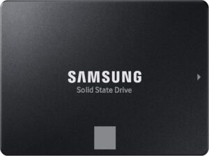SSD Samsung MZ-77E2T0B/EU 870 EVO 2TB/SATA3/crna