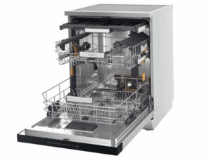 Sudomašina WHIRLPOOL W7F HP43 X/samostojeca/C/15 kompleta/59x60x85cm/inox