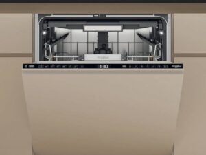 Sudomašina WHIRLPOOL W7I HF60 TU/ugradna/A/15 kompleta/55.5x59.8x82cm/crna