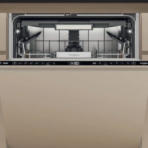 Sudomašina WHIRLPOOL W7I HF60 TU/ugradna/A/15 kompleta/55.5x59.8x82cm/crna