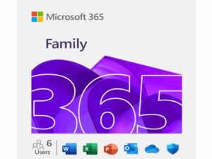 Licenca MICROSOFT Retail Microsoft 365 Family FY25H2 /32bit/64bit/English/6 korisnika/1 godina