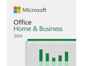 Licenca MICROSOFT Retail Office Home and Business 2024 English /PKC/1PC/1Mac