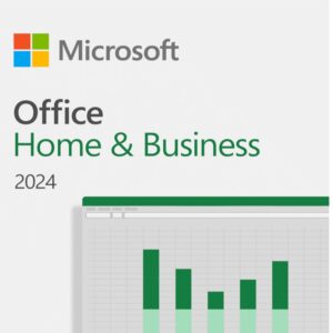 Licenca MICROSOFT Retail Office Home and Business 2024 English /PKC/1PC/1Mac