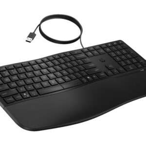 Tastatura HP 480 Comfort žicna/US/crna