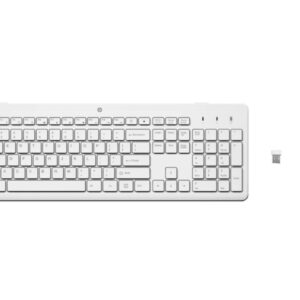 Tastatura+miš HP 230 bežicni set/US/3L1F0AA/bela