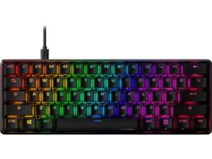 Tastatura HP HyperX Alloy Origins 60/Mehanicka/Gaming/ HX Red/US/4P5N4AA/crna