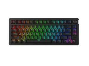 Tastatura HyperX Alloy Rise 75/Wireless/Gaming/crna