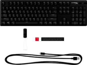 Tastatura HYPERX Alloy Origins PBT - Red Linear Mehanicka/crna