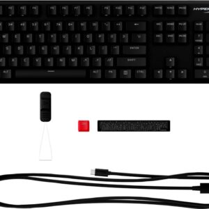 Tastatura HYPERX Alloy Origins PBT - Red Linear Mehanicka/crna