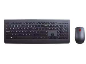 Lenovo Professional Wireless Keyboard and Mouse Combo - UK English