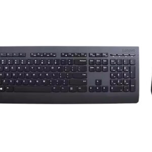 Lenovo Professional Wireless Keyboard and Mouse Combo - UK English