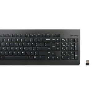 Tastatura+miš LENOVO Essential/bežicni combo G1/US/crna