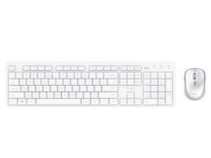 Tastatura+miš TRUST ODY II bežicna /US/bela
