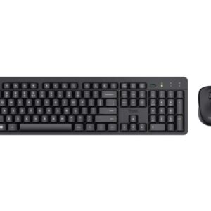 Tastatura+miš TRUST ODY II/US/crna
