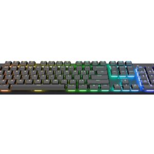Tastatura TRUST GXT868 TORIX WRLS Mehanicka/US/crna