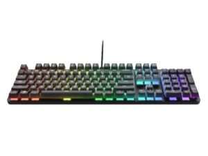 Tastatura TRUST GXT871 ZORA mehanicka/US/RGB/crna