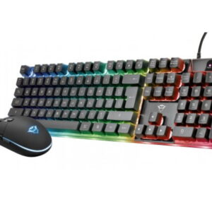 Tastatura+miš TRUST GXT 838 AZOR žicni set/gaming/crna