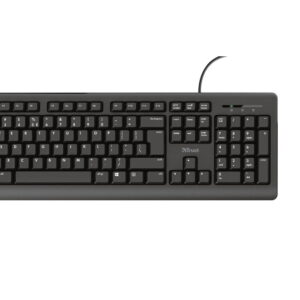 Tastatura+miš TRUST Primo žicni set/SRB/crna