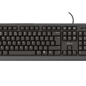 Tastatura TRUST Primo žicna/SRB/crna