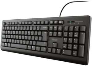 Tastatura TRUST Primo žicna/US/crna