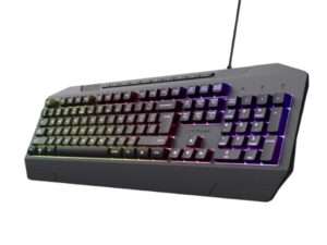 Tastatura TRUST GXT836 EVOCX gaming/US