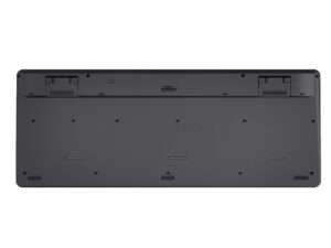 Tastatura+miš TRUST TREZO bežicni set/Silent/US/crna