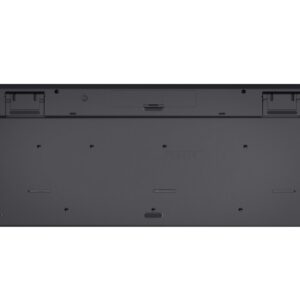 Tastatura+miš TRUST TREZO bežicni set/Silent/US/crna