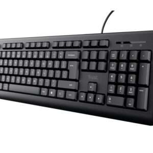 Tastatura TRUST Basic žicna/US/crna