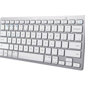 Tastatura TRUST Basics Bluetooth/US/sivo bela