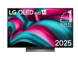 Televizor LG OLED48C51LA/OLED/48"/4K Ultra HD/smart/webOS 25/crna